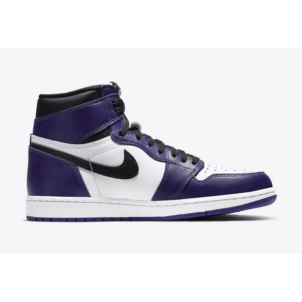 【ナイキ  コピー 】激レア Air Jordan 1 Retro High Court Purple WhiteCT5053a01